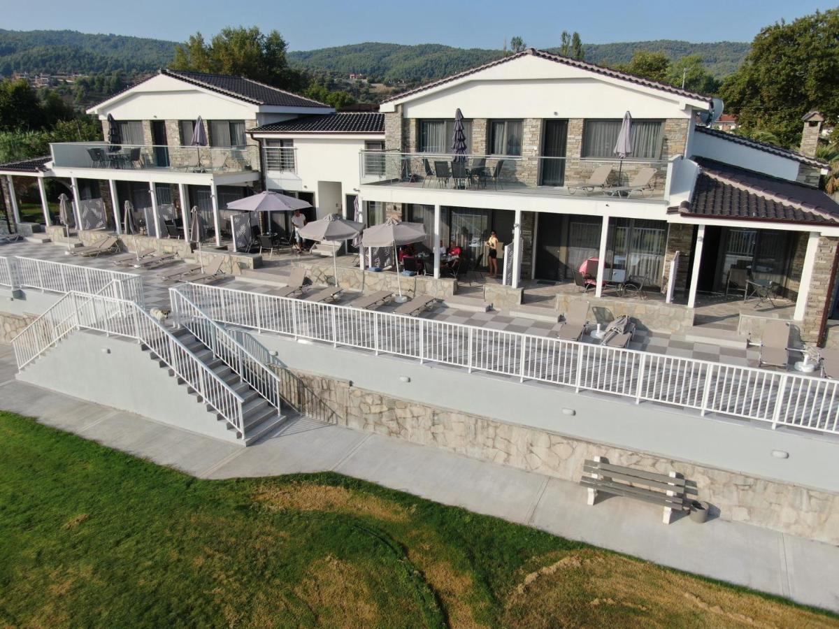 Ferienwohnung The Palms Novasithonia Vourvourou Exterior foto