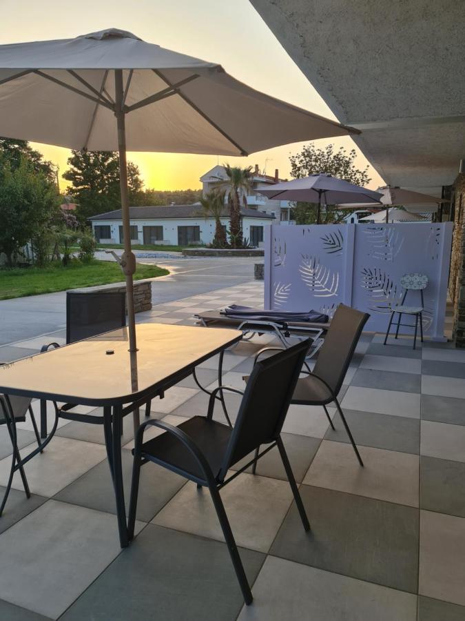 Ferienwohnung The Palms Novasithonia Vourvourou Exterior foto